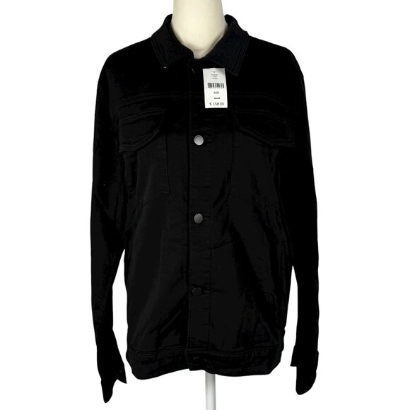 DL1961 Vaughn Trucker Jacket in Cavern | Size Small | Unisex Fit | NWT - Picture 4 of 12